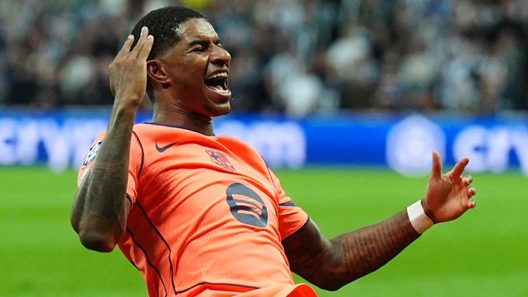 Rashford Silences Doubters with Brilliant Barcelona Brace