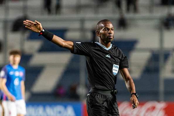 Senegal’s Issa Sy Named Referee for Nigeria vs Algeria AFCON Quarter-Final